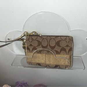 Coach wristlet early 2000s